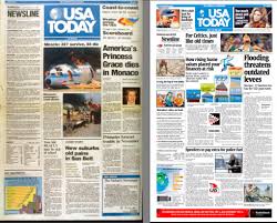 USA Today's current use of - via Daymix
