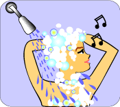 shower