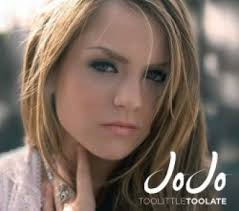 Image <b>JoJo</b> Too Little Too Late UK 5" Picture