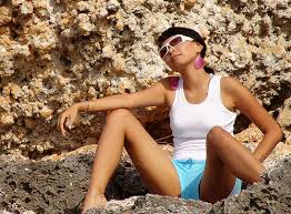   Indonesian GIrl Models   with Sun    