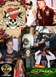 hoodies, Ed hardy handbags - via Daymix