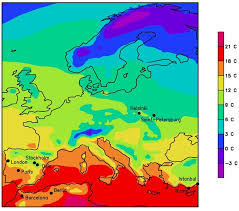 117 – Europe's Climate in 2071 - via Daymix