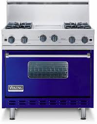 This 36" Viking stove is the