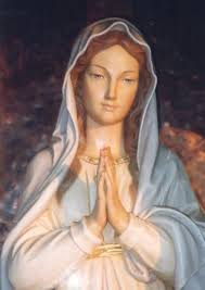 to the Blessed Virgin Mary