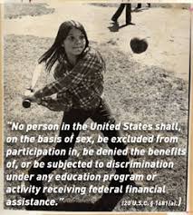   Title IX   A Celebration of 35 Years