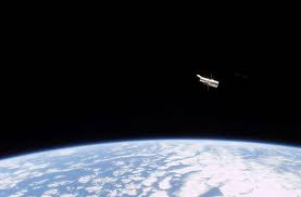 in Low Earth Orbit (LEO). - via Daymix