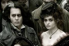 Johnny Depp and Helena Bonham - via Daymix