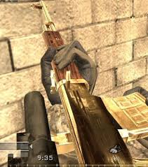 CoD4 Golden Weapons