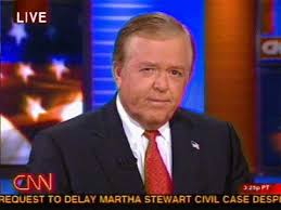 Lou Dobbs on CNN, squashed - via Daymix