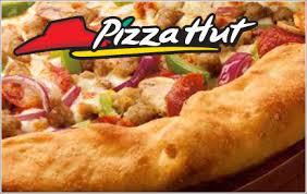 free pizza at Pizza Hut. - via Daymix