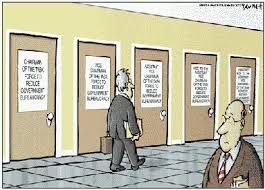  stickiest bureaucracies known to 