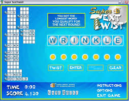 Games, Text Twist