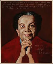 Marian Wright Edelman - via Daymix