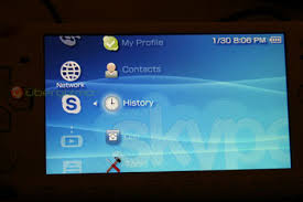 Skype for PSP Review - Skype - via Daymix
