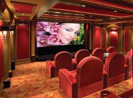 A projection screen is a