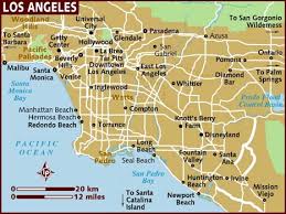 Map of Los Angeles - via Daymix