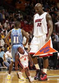  column that Nate Robinson keeps 