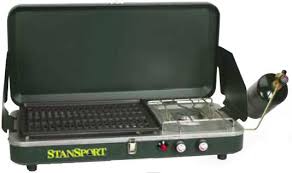 Propane Stove and Grill