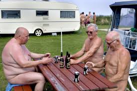 Campingplatz für Nudisten in