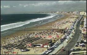 La Serena, Chile - The third