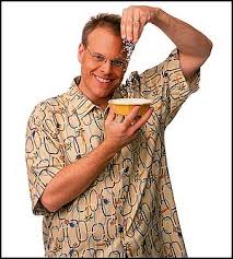 Yesterday I wrote about  Alton Brown      