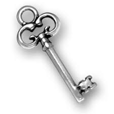 Old Fashioned Key Charm