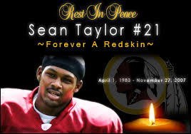 Sean Taylor RIP
