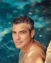 George Clooney--Salad Spritzer - via Daymix