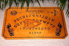 Wooden  Ouija   Talking  Board  