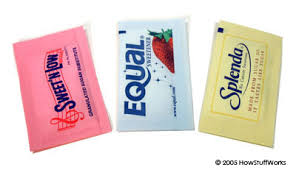 that artificial sweeteners