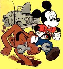 image, Mickey mouse, - via Daymix