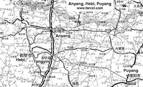 map  Anyang   Local Line    