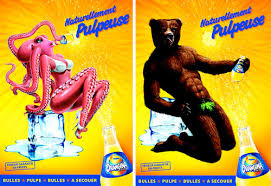 Risqué Orangina Ads Stir