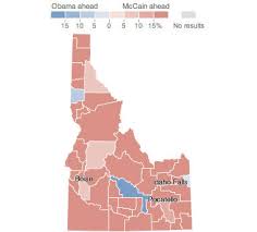 Idaho - Election Results 2008
