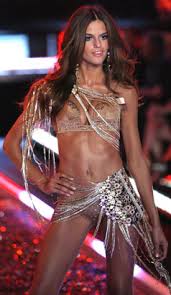   Brazilian model   Izabel Goulart is    