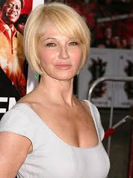 Image <b>Ellen Barkin</b> glowed on the red Picture
