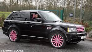 pink rims.