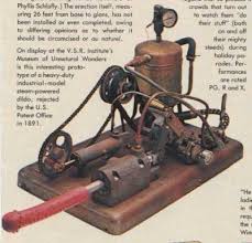 steam-powered dildo: