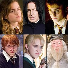 Harry Potter character update - via Daymix