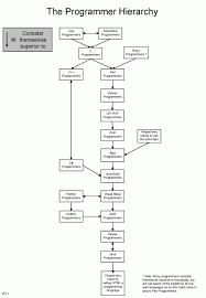 Programmer Hierarchy - via Daymix