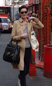 Image Erin OConnor Out In Londons Picture