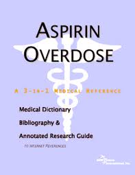  ASPIRIN OVERDOSE 