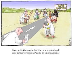 of the peer review - via Daymix