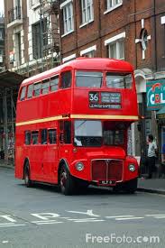 Picture of Red London Bus - via Daymix
