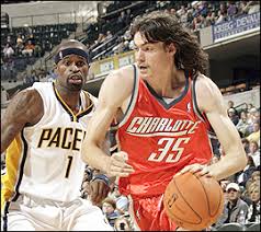 Adam Morrison driving