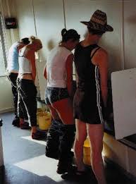       women   at the Shee Pee will be    