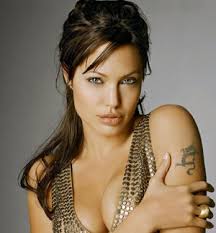   Sexy Angelina jolie  