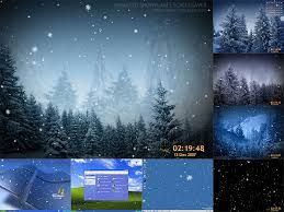 Animated SnowFlakes Screensaver Free