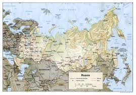 Map of Russia, well if you - via Daymix