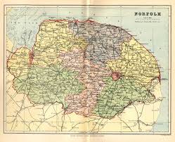 Map of Norfolk